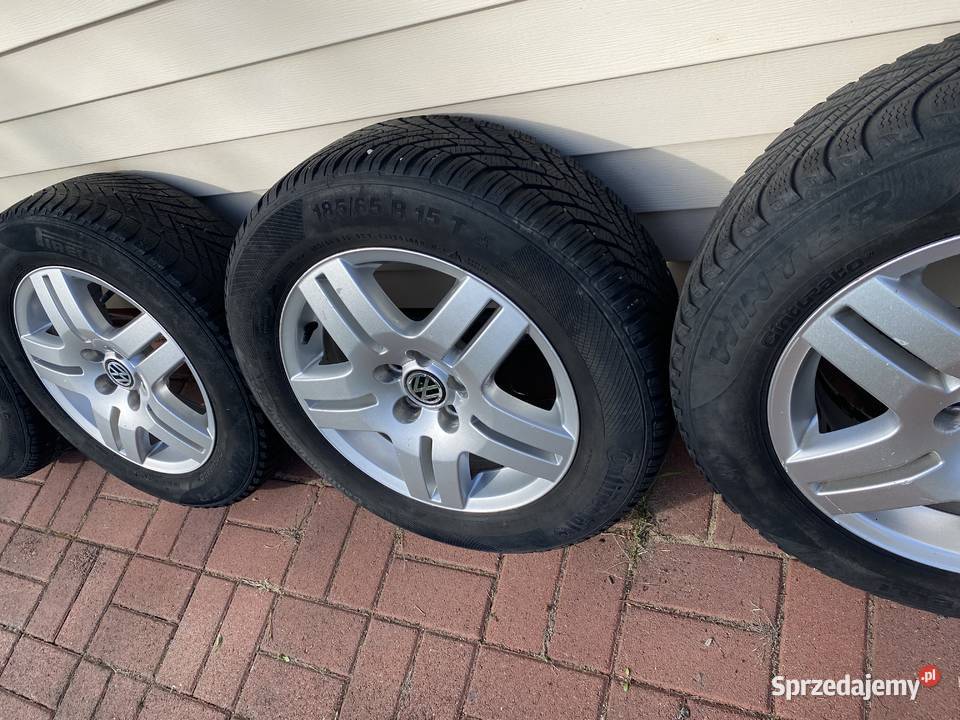 Felgi aluminiowe 15 VW Skoda sprzedam zamienię Ostrzeszów