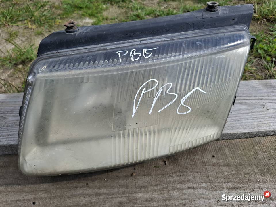 Lampa Lewa Przednia Volkswagen Passat B5 Wisznice
