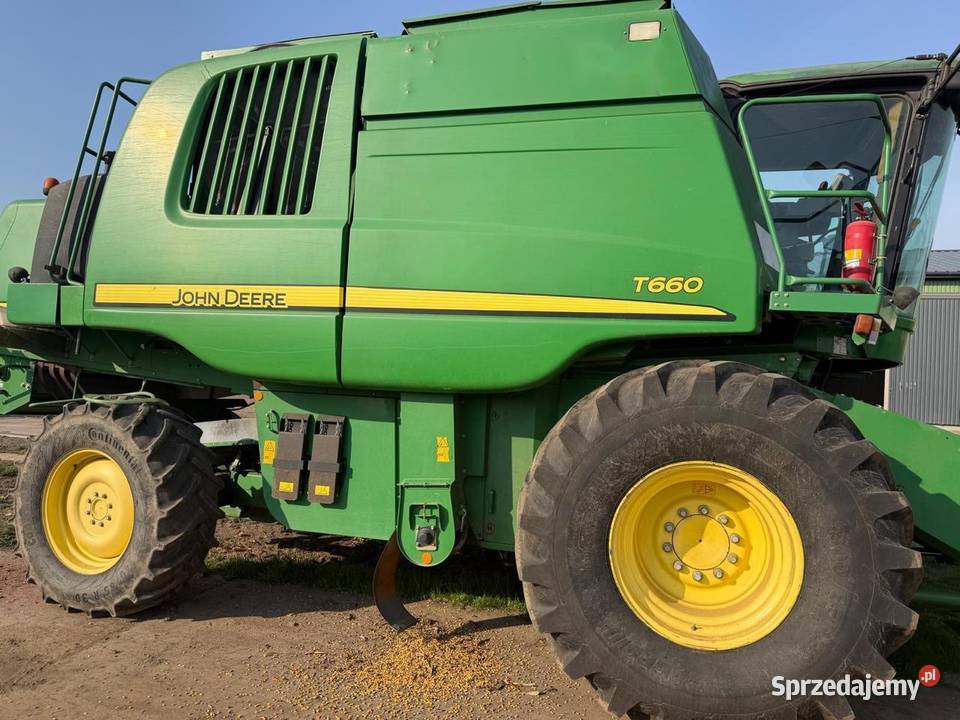 Kombajn zbożowy John Deere T660 Nowa Ruda