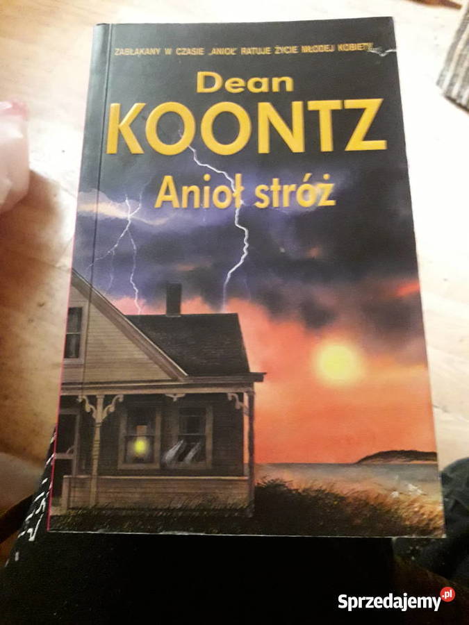 Zestaw Anioł stróż Wizja Inwazja Dean R Koontz Warszawa sprzedam