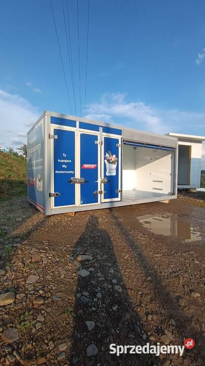 Kontener izoterma kontener magazynowy magazyn Laskowa