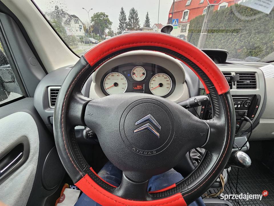 Citroen Jumpy benzyna LPG 8 osobowy Jumpy Combi Szczecin