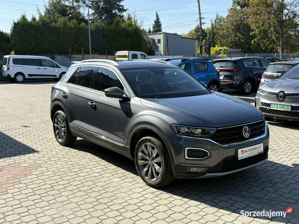 Volkswagen TRoc 15 150 KameraNawi Pół skóry grafitowy śląskie Tarnowskie Góry