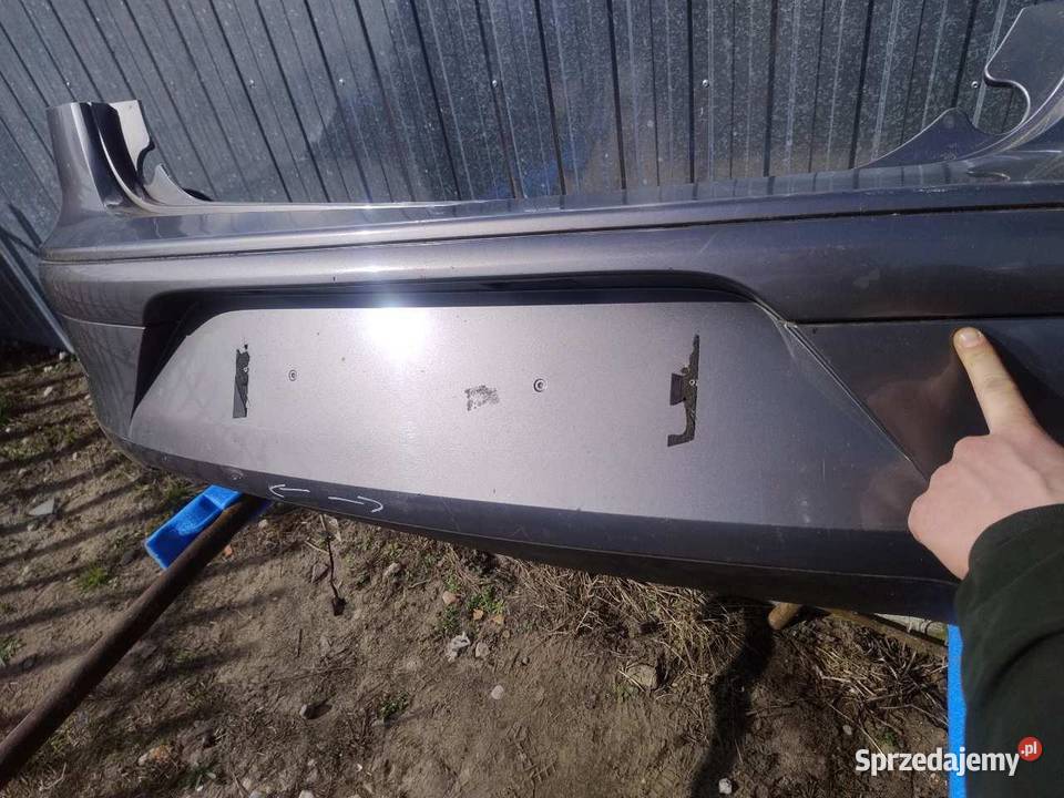 ZDERZAK TYŁ TYLNY L57U SEAT TOLEDO