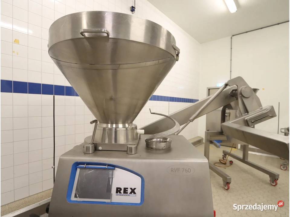 REX RVF 760 Nadziewarka próżniowa z załadunkiem Krotoszyn