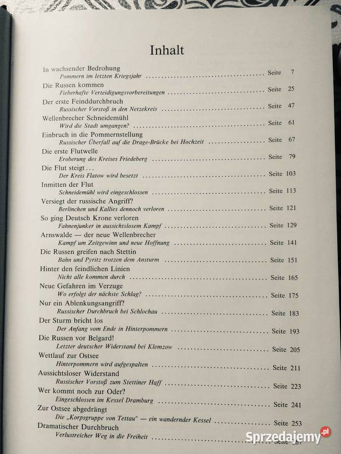 3774 Pomorze 1945 Historia Upadku III Rzeszy Szczecin