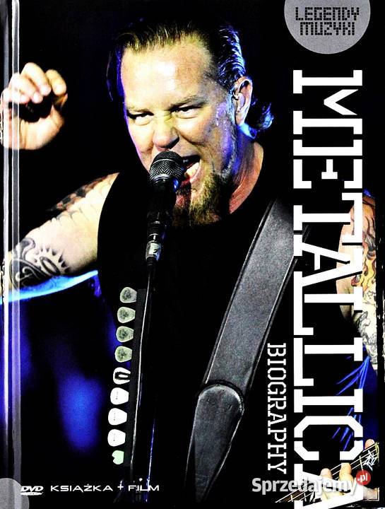 METALLICA BIOGRAPHY LEGENDY MUZYKI