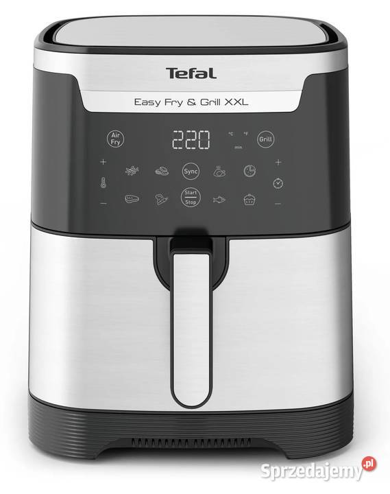Frytkownica Beztł Air Fryer 65L TEFAL Easy Fry zachodniopomorskie Mirosławiec