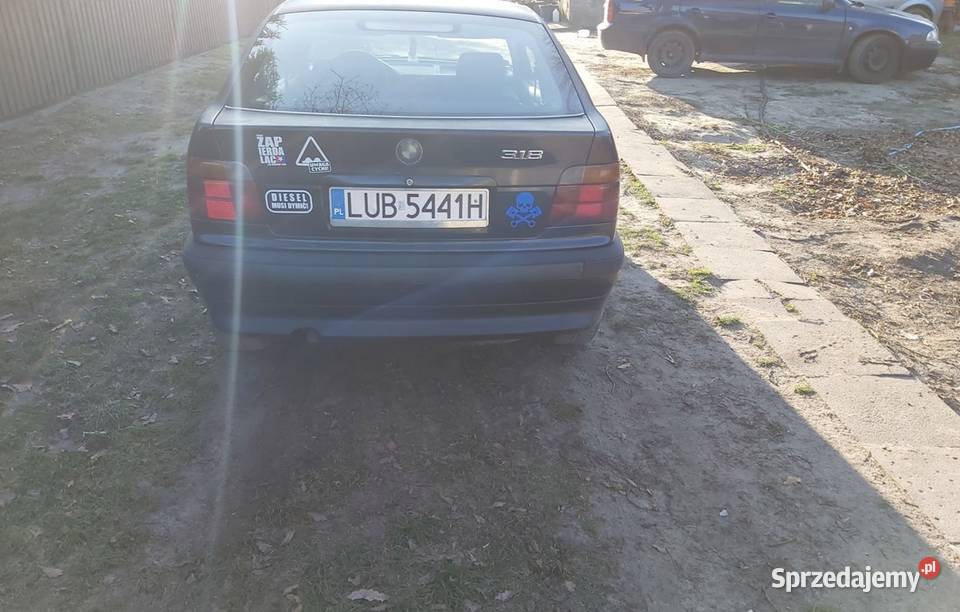 Bmw e36 gruz lubelskie