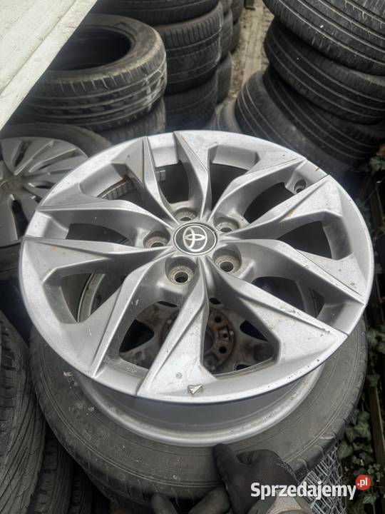 Felga Toyota Sienna 17 aluminiowe Marki