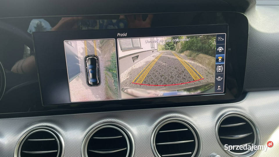 Mercedes E 220 220D 195 4Matic Burmester Full Mercedes-Benz Gdynia sprzedam