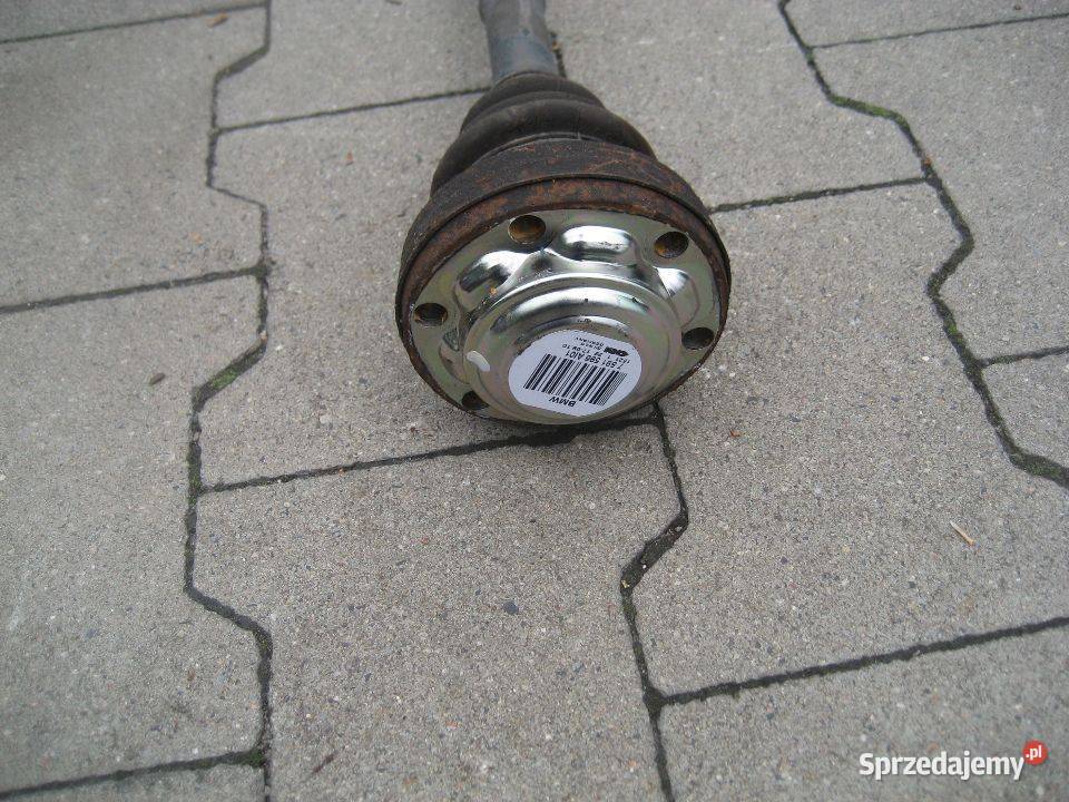 bmw x1 e84 0915r 20 diesel n47 d20c półośka tył Rakoniewice sprzedam