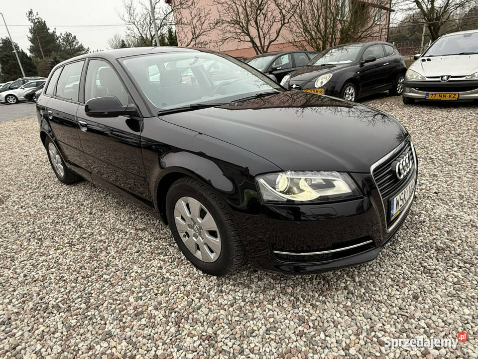 Audi A3 Sportback Audi A3 Lift 16Tdi 2012r Xenon mazowieckie Sokołów Podlaski
