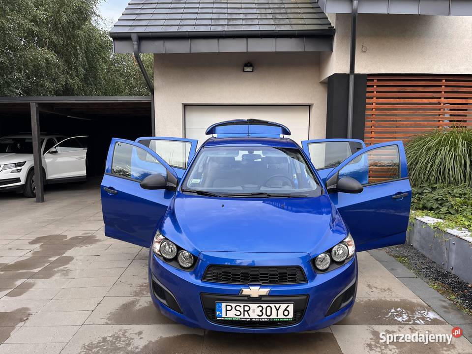 Chevrolet Aveo 12 70 T300 Środa Wielkopolska