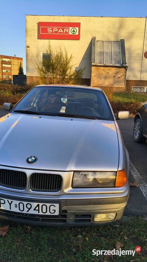 BMW E36 copmpact 16 1cm3 Seria 3 Poznań