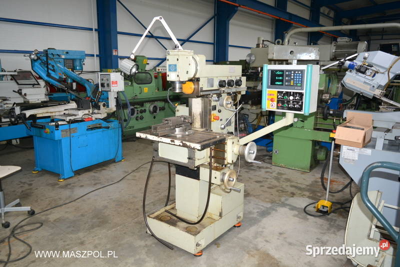 Frezarka narzędziowa uniwersalna ORADEA FUS 22 2 Głowno