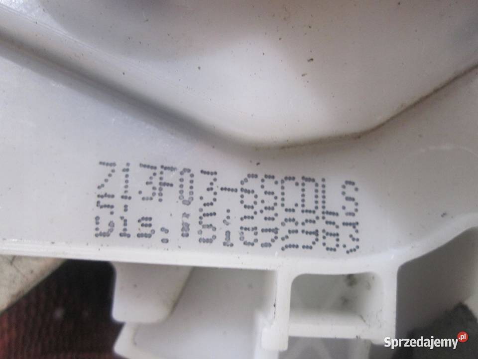 OPEL COMBO D 16r zamek drzwi lewy bok
