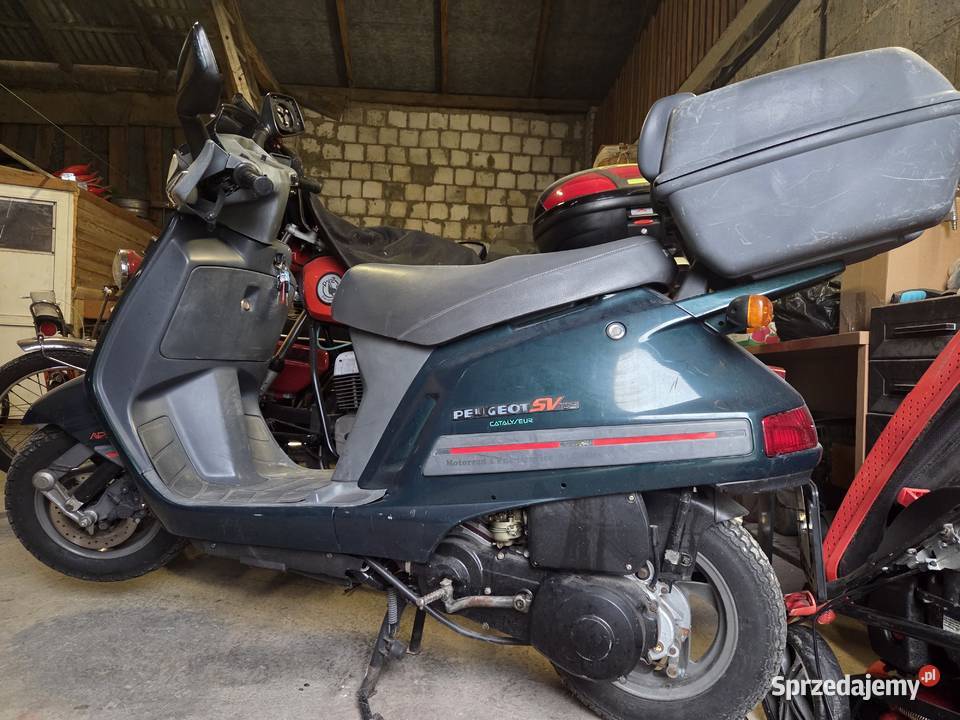Peugeot sv125 sprzedam