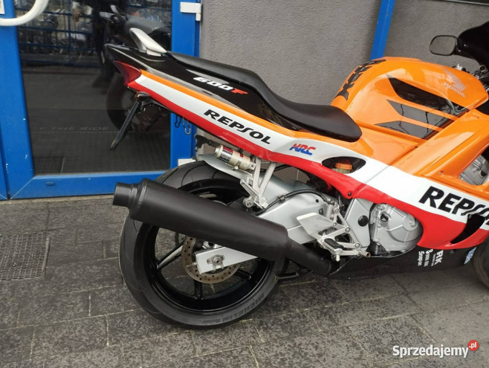 Honda CBR Honda CBR 600 F 1994 VAT marża Barlinek
