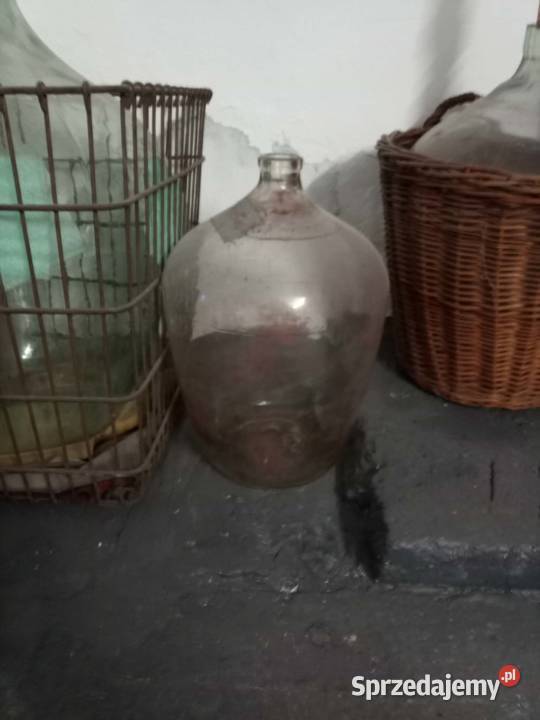 Balon Dymion Butla na wino Gąsior całość hurtem Kraków sprzedam