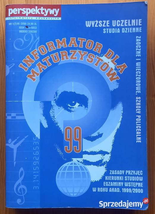 Informator maturzystów 99 Poradniki, albumy i reportaże