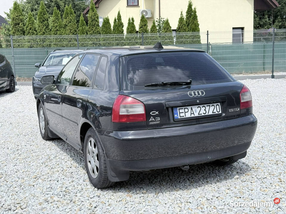Audi A3 Sportback 19 TDI 100 2003r tempomat Wrocław