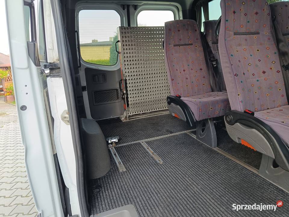 Mercedes Sprinter 9 osobowy śląskie Marklowice