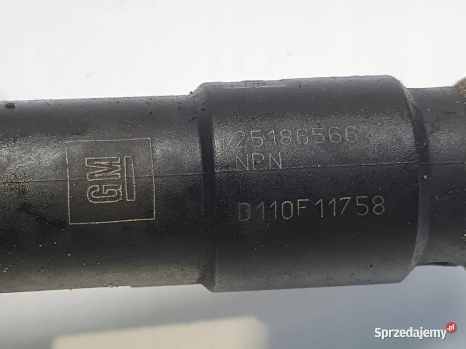 WTRYSKIWACZ Chevrolet Spark II 10 16V wtrysk Chełm