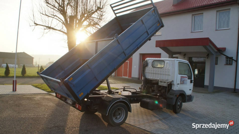 Nissan Atleon Kipper Wywrot Wywrotka 3 stronna intrader Miastków Kościelny