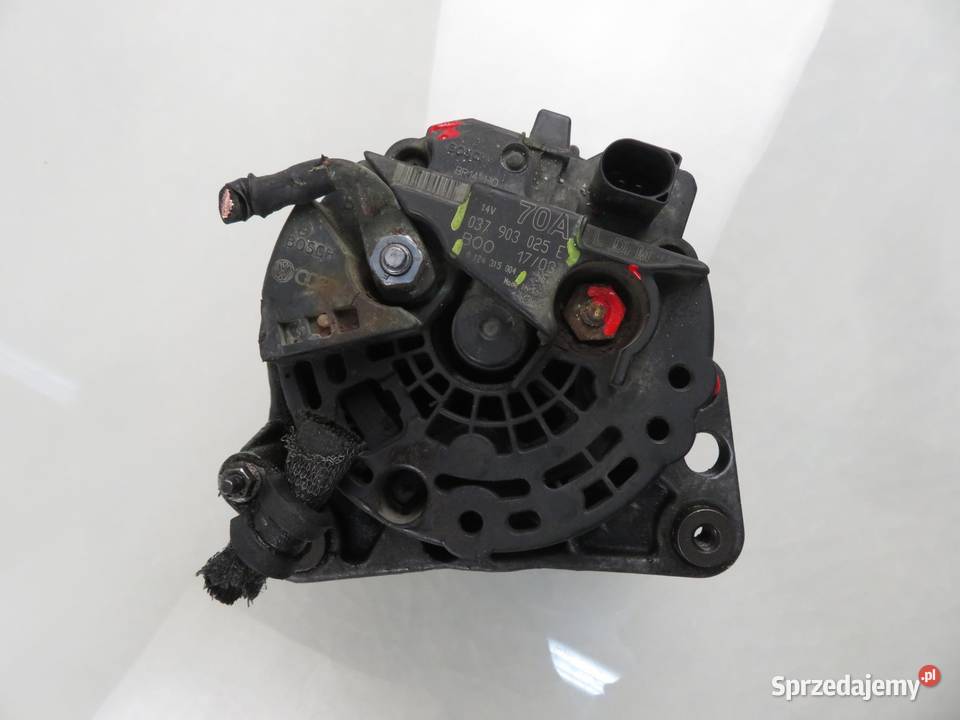 ALTERNATOR VW POLO 9N 12 12V 037903025E osobowe