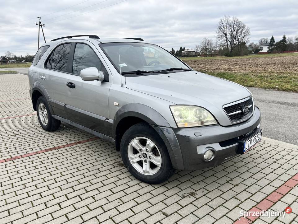 Sprzedam Kia Sorento 4x4 diesel podkarpackie