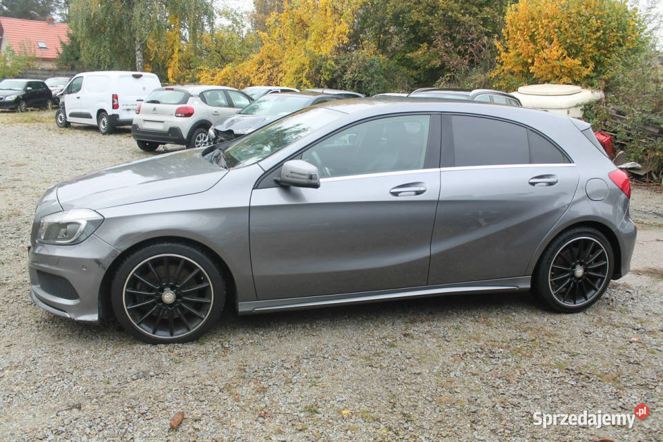Mercedes A 220 W176 2012 Ostrów Wielkopolski