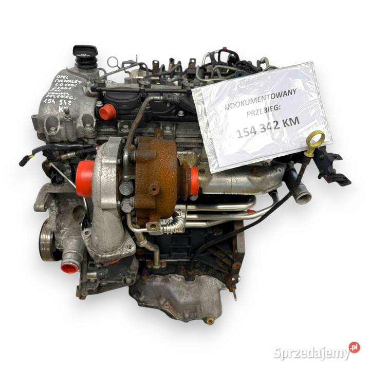 SILNIK Z22D1 Opel Antara Chevrolet Captiva 22 Chełm