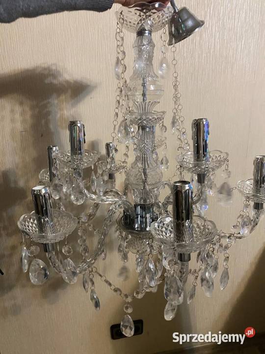 Żyrandol glamour Nowy Tomyśl sprzedam