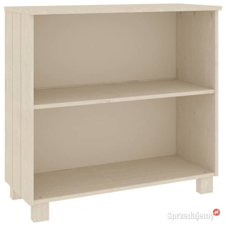 Szafka HAMAR miodowy brąz 85x35x80 drewno Warszawa