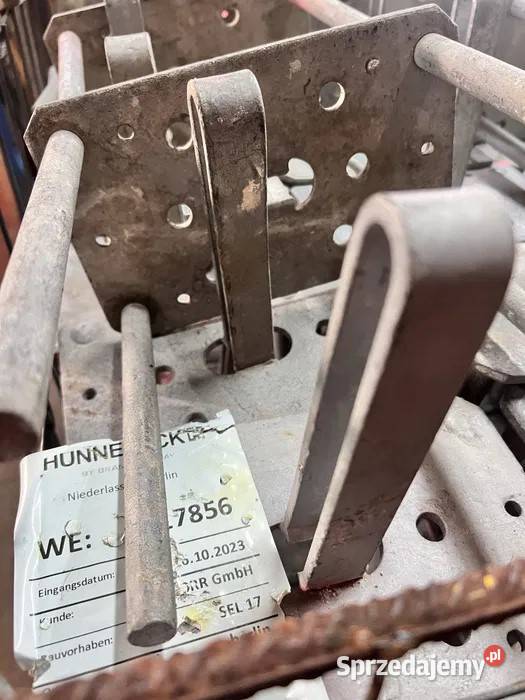 Głowica krzyżowa Hunnebeck korona koszyk Leszno sprzedam