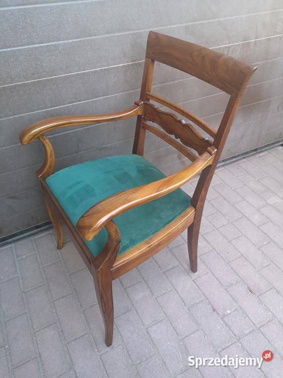 Stary Fotel Krzesło ARTDECO Gabinetowy Antyk wielkopolskie Swarzędz