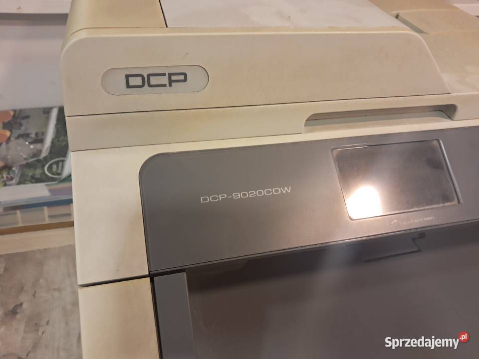 Syndyk sprzeda Drukarkę Brother DCP9020CDW Czymanowo