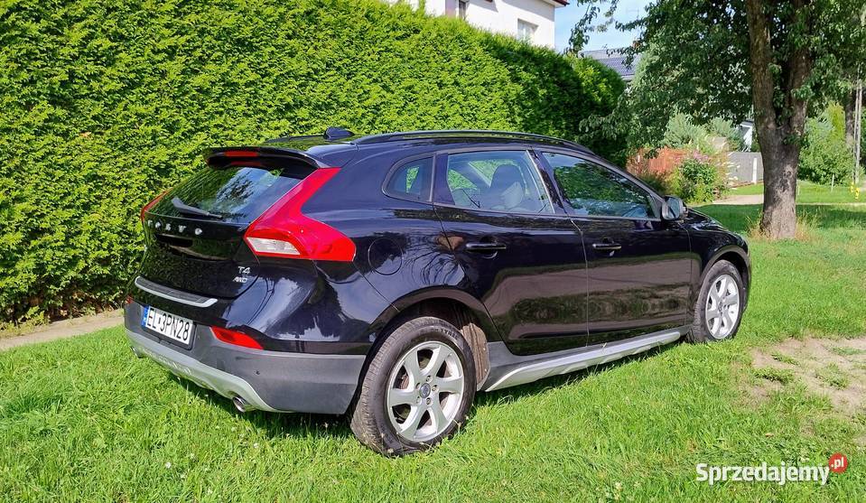 Sprzedam Volvo V40 Cross Country 2014 r Salon Zarejestrowany w Polsce Łódź sprzedam