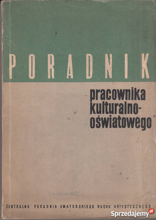 02998 PORADNIK PRACOWNIKA KULTURALNO OŚWIATOWEGO Czyrna