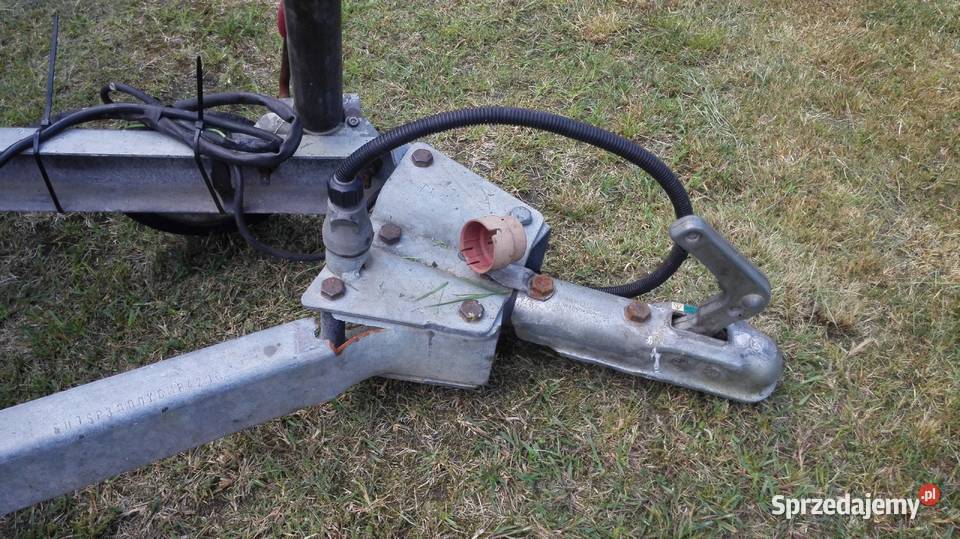 Uszkodzona przyczepka z dokumentami Motoryzacja Częstochowa