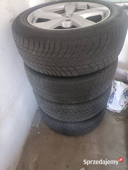 Koła zimowe Audi A6 C8 Orginał