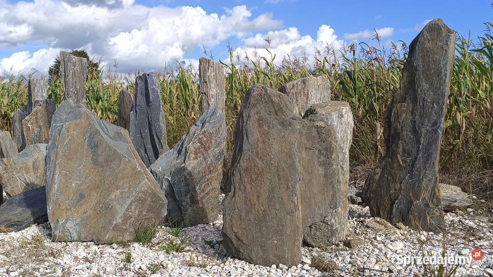 Szpile ogrodowe Palisady monolity Tablice Chwalęcin