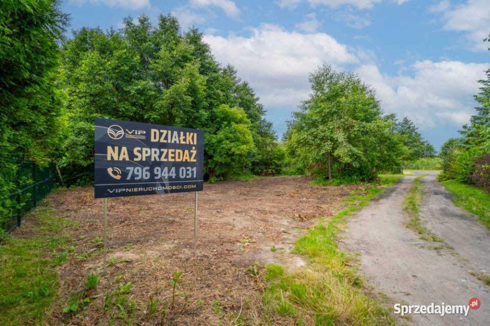 Obniżka ceny 45000 Działka w ciszy i zielonej Wolin