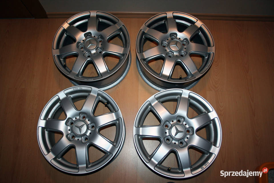 Sprzedam felgi ABE DTM 5 do Mercedesa 124 Mercedes-Benz (oryginalne) Poznań sprzedam