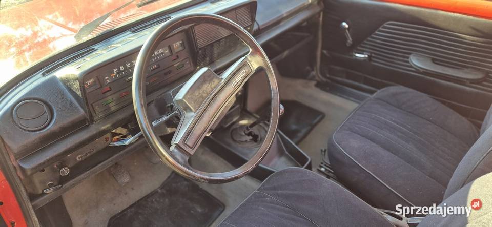 Fiat 125P FSO Pickup 1989 Warszawa