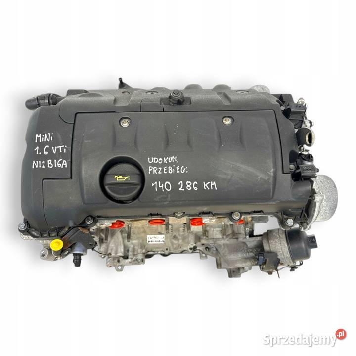 SILNIK N12B16A Mini Cooper R55 R56 R57 16 16V osobowe Chełm sprzedam