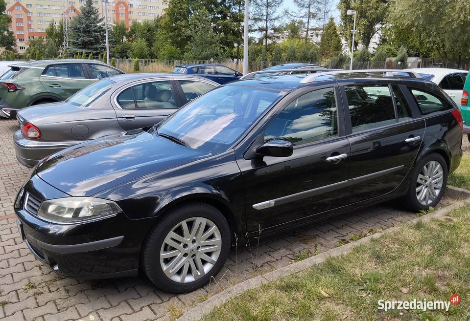 Renault Laguna 2 FL 20 136 Świeże sprzęgło łódzkie Łódź