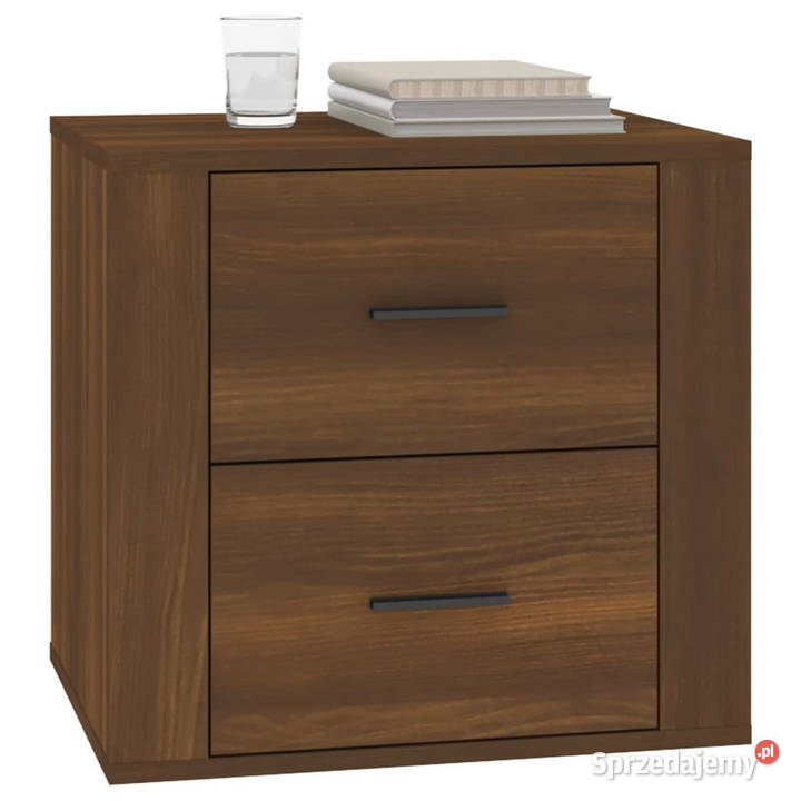 Szafka nocna brązowy dąb 50x39x47 WM816711 Pozostałe sprzedam