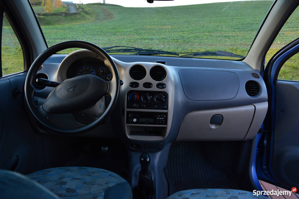 Śliczny DAEWOO MATIZ wersja limitowana IMPULS pomorskie Pelplin